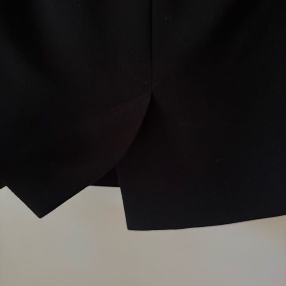 LOFT Petite Pencil Skirt Black 4P Above-the-Knee Classic Workwear - Picture 6 of 11